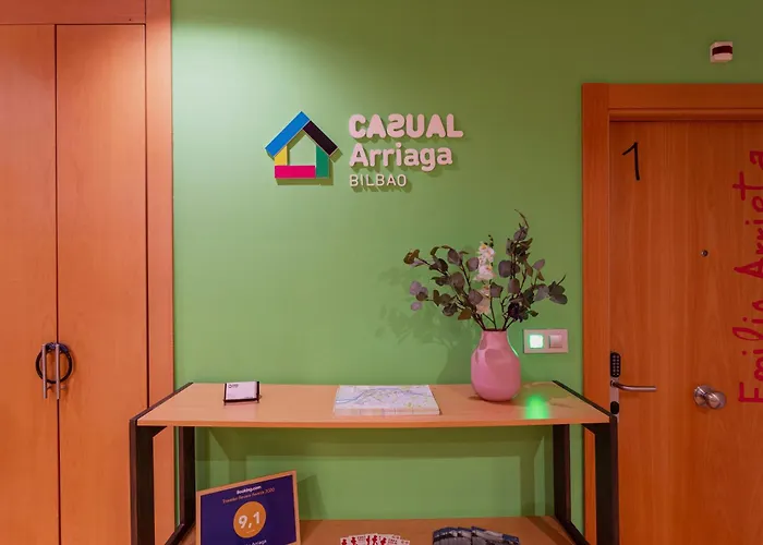 Hotel Casual Arriaga Bilbao